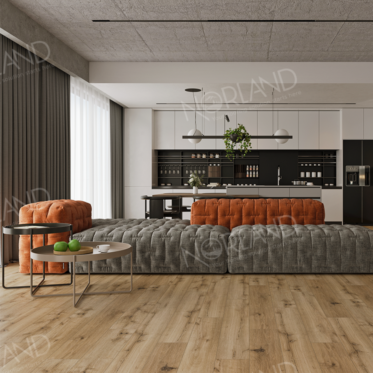 Кварцвинил Norland Lagom Parquet Spc 1033-13 Bomul