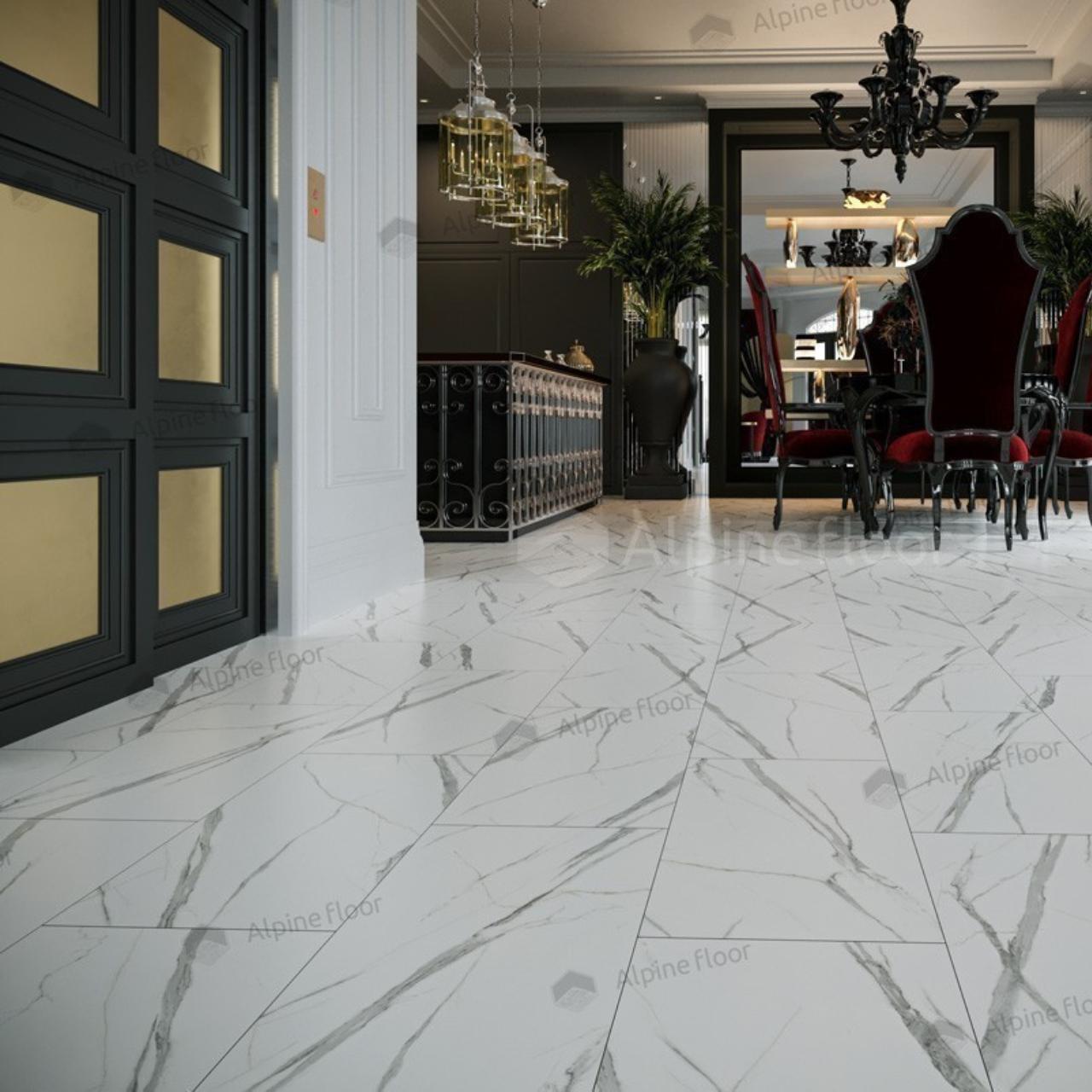 Кварцвинил Alpine Floor Stone Mineral Core Eco 4-32 Санди