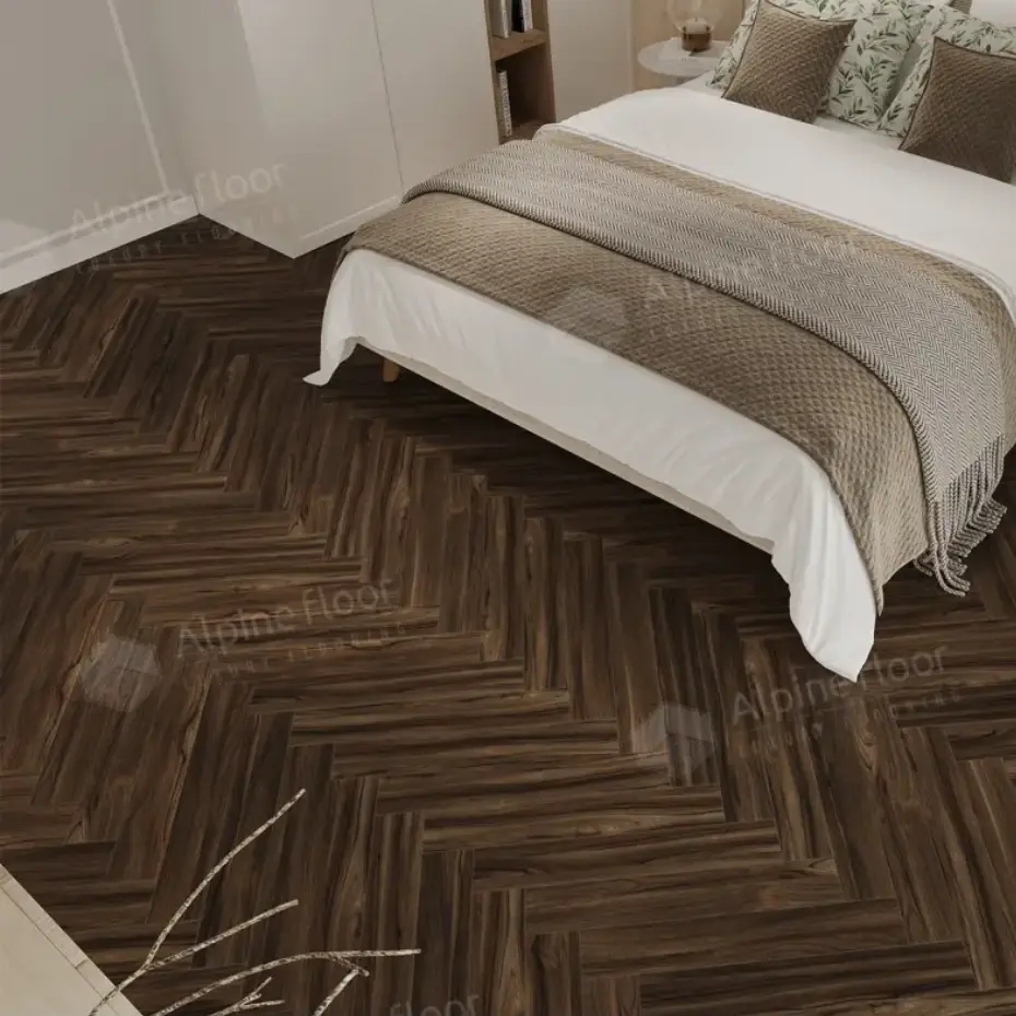 Ламинат AlpineFloor Herringbone 12 LF105-13 Орех Сицилия