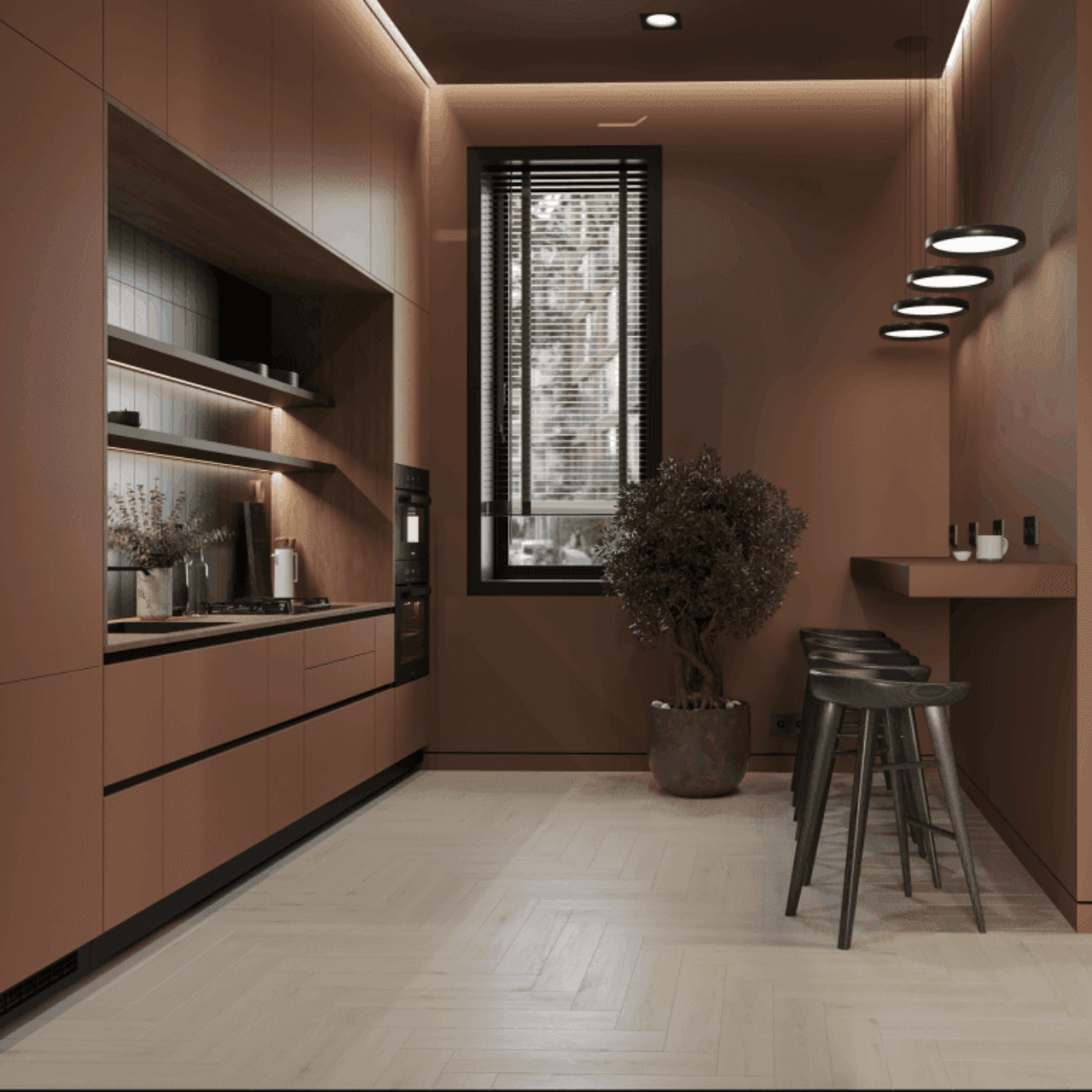 Кварцвинил Norland Parquet 1066-5 Easy Plank