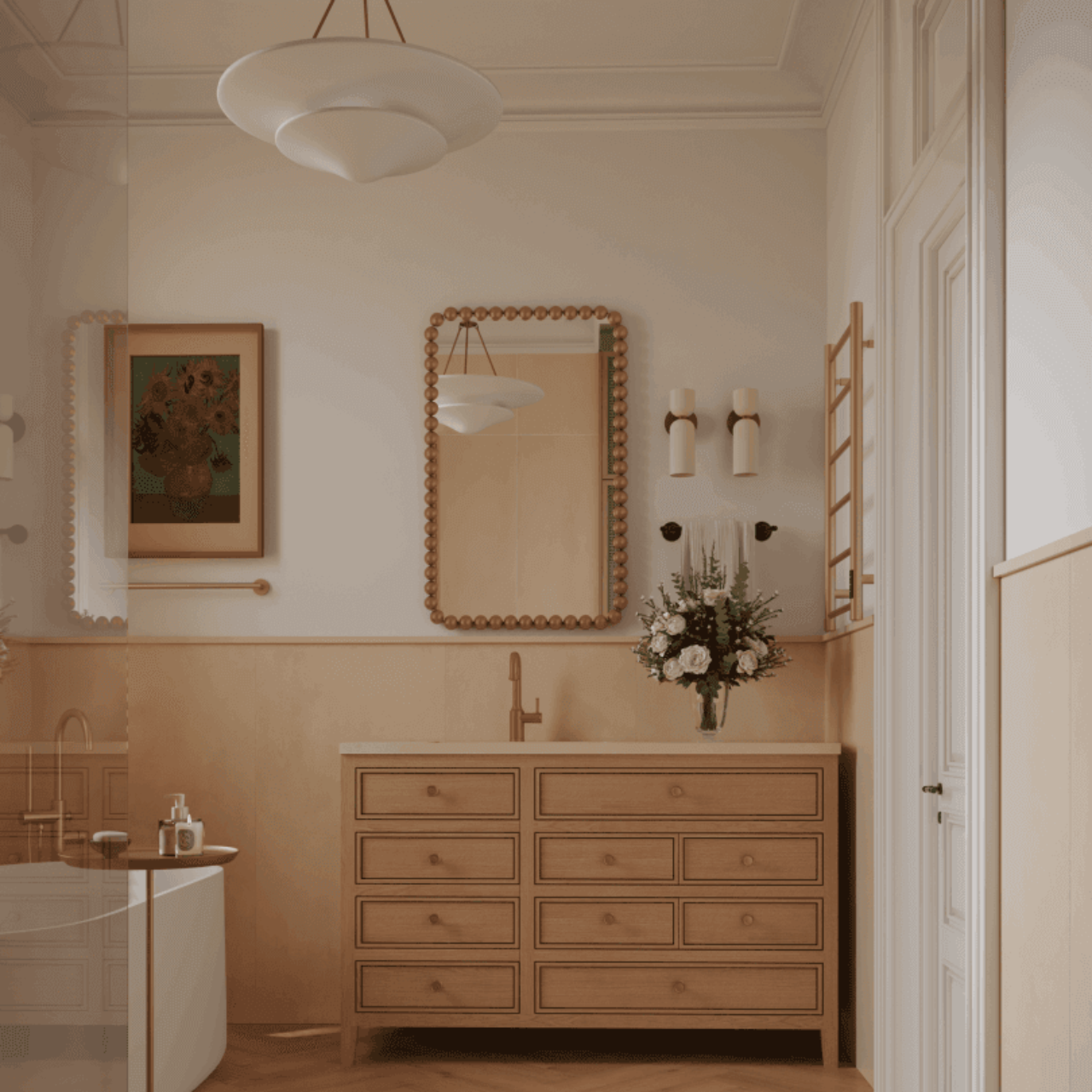 Кварцвинил Norland Parquet 1066-2 Saver Sand
