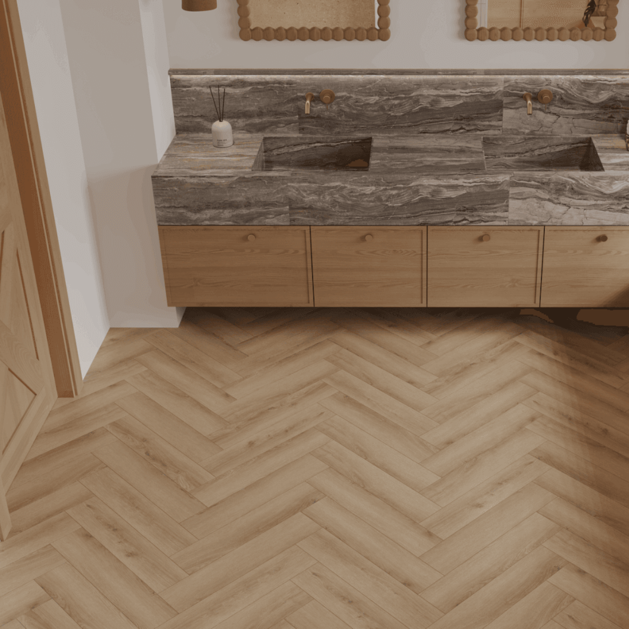 Кварцвинил Norland Parquet S 1055-1 Taymyr