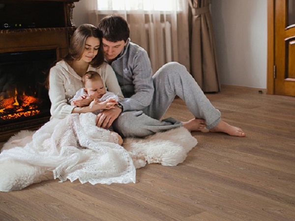Ламинат Tarkett Woodstock 504044083 Дуб Шервуд Тобакко
