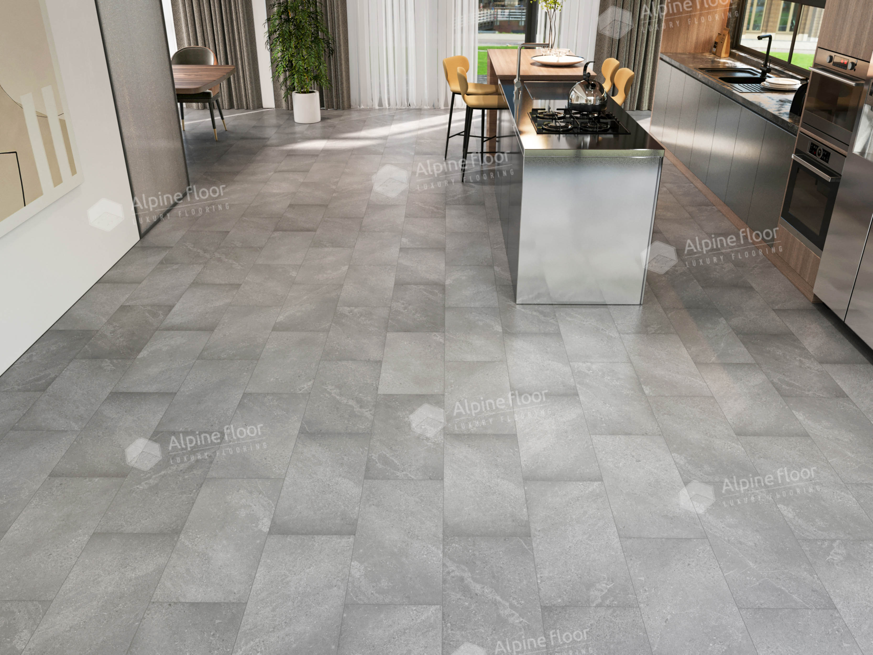 Кварцвинил Alpine Floor Stone Mineral Core Еco 4-14 Блайд