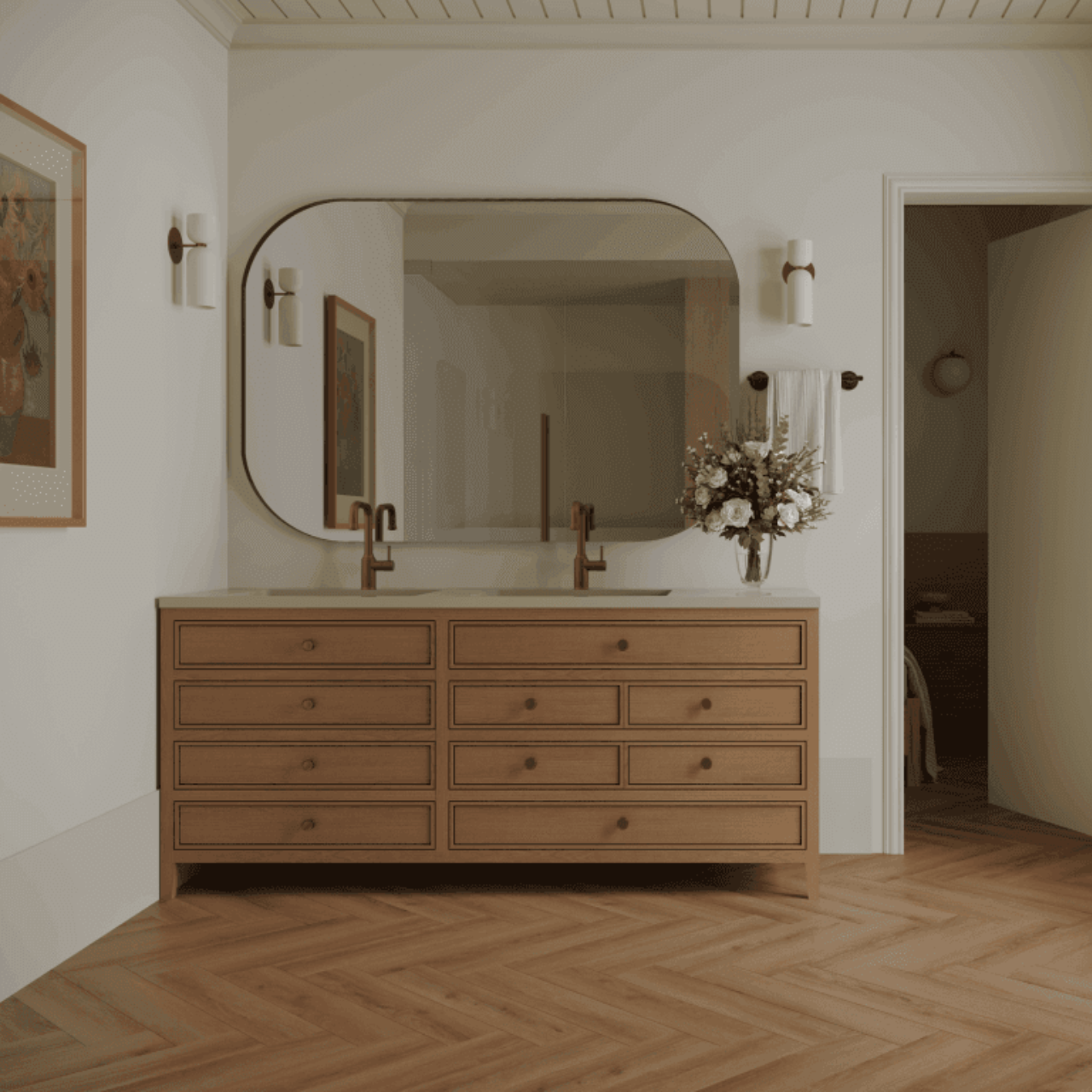 Кварцвинил Norland Parquet S 1055-4 Lama