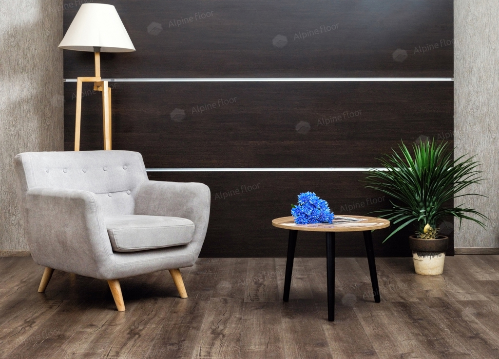 Кварцвинил Alpine Floor Real Wood Еco 2-3 Дуб Vermont