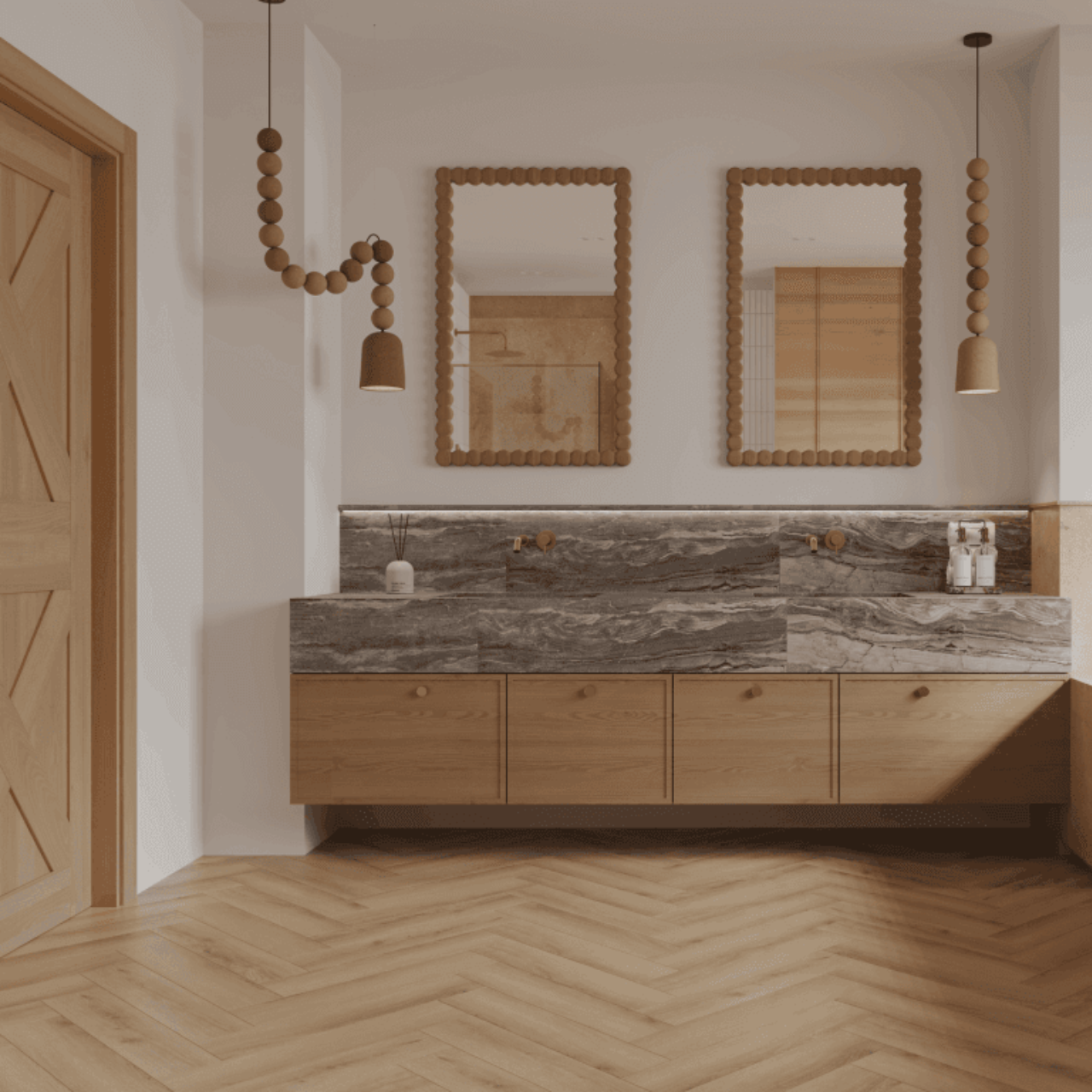 Кварцвинил Norland Parquet S 1055-1 Taymyr