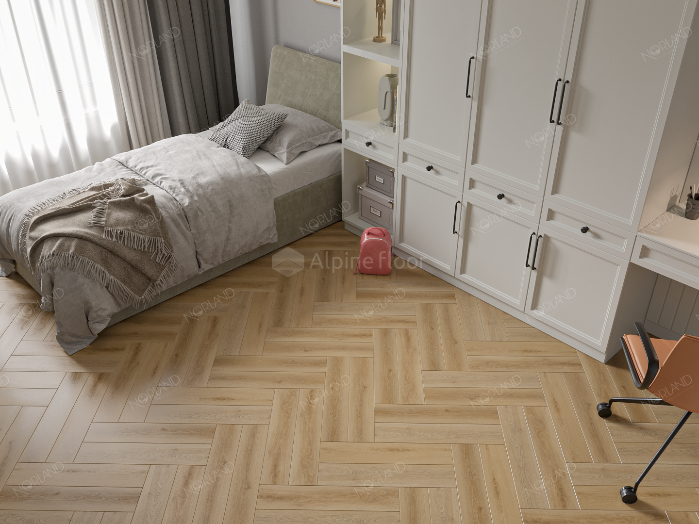 Кварцвинил Norland Lagom Parquet Spc 1033-7 Varig