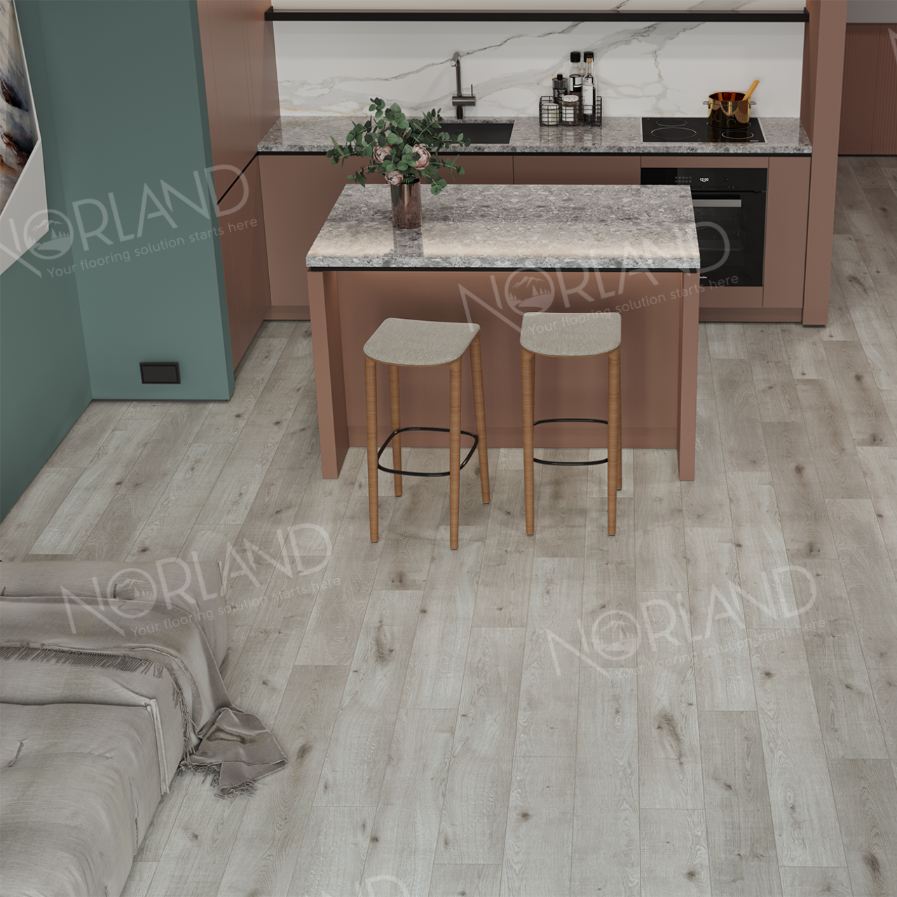 Ламинат Norland Elegant LF301-16 Дуб Ислай