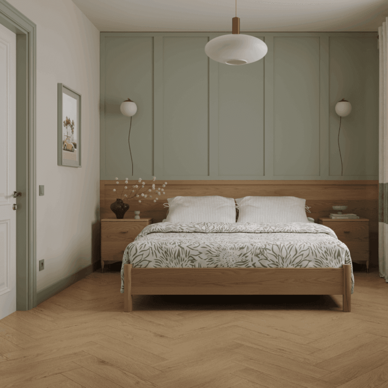 Кварцвинил Norland Parquet S 1055-21 Atlas