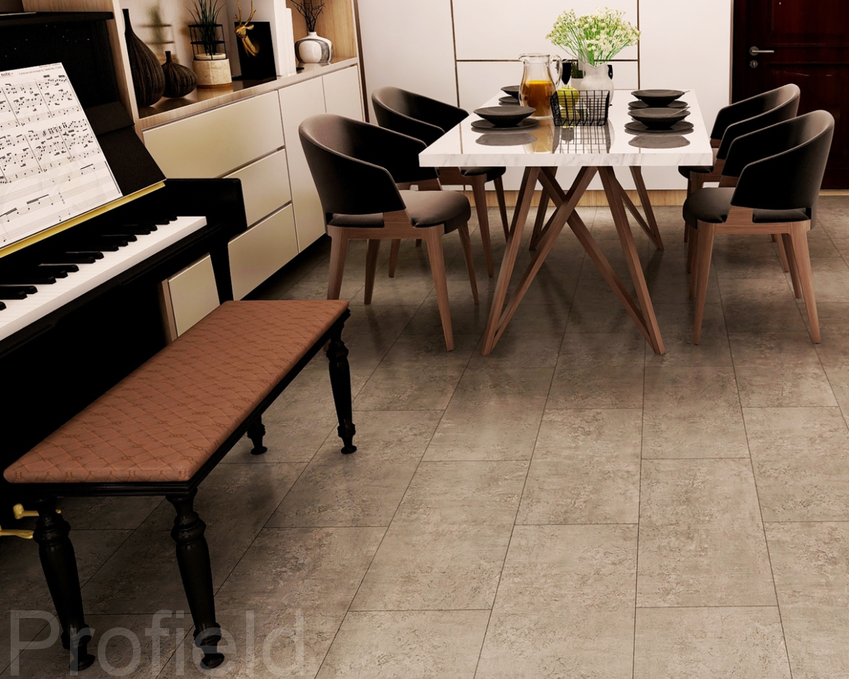 Кварцвинил Profield Residence Stone JC6522-3 Терразо Антик