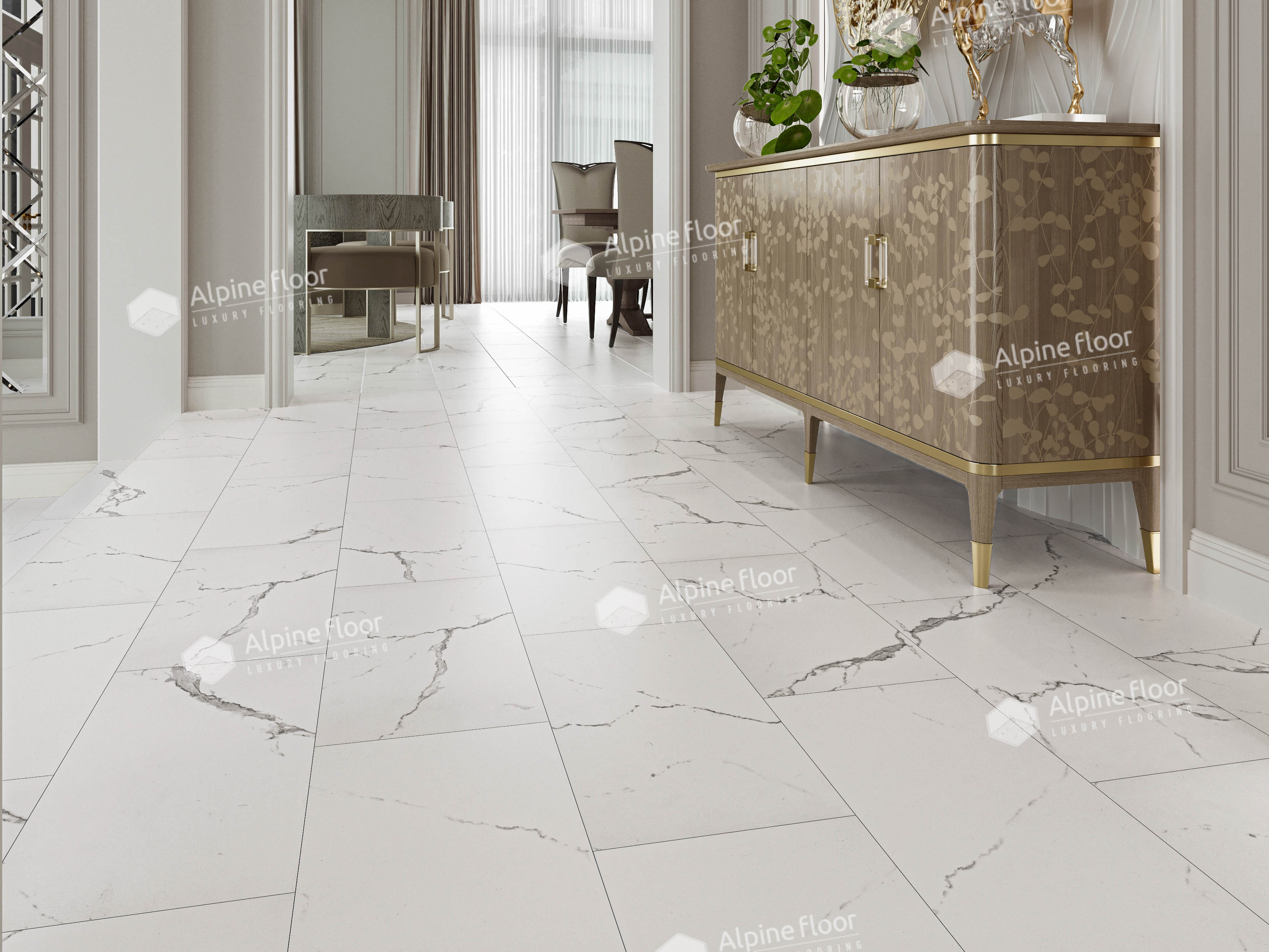 Кварцвинил Alpine Floor Stone Mineral Core Еco 4-22 Гранд Каньон