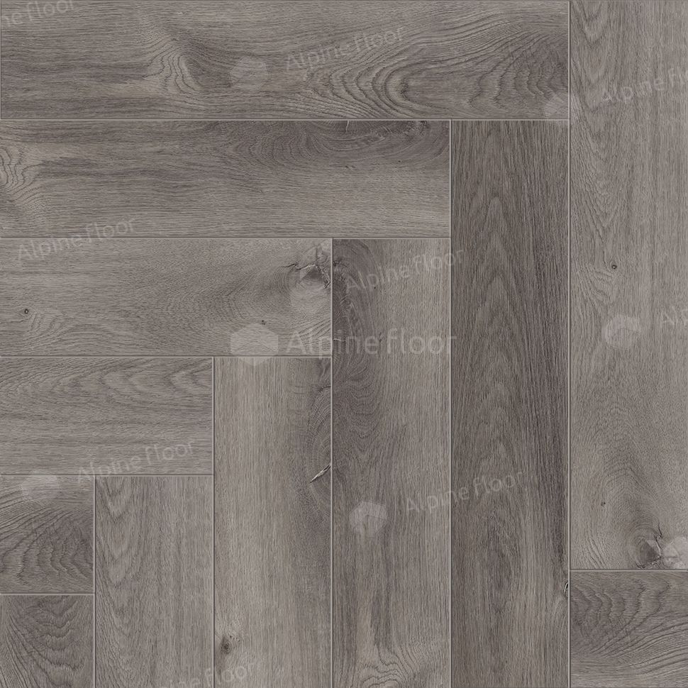 Кварцвинил Alpine Floor Parquet Lvt Eco 16-13 Дуб Мерга