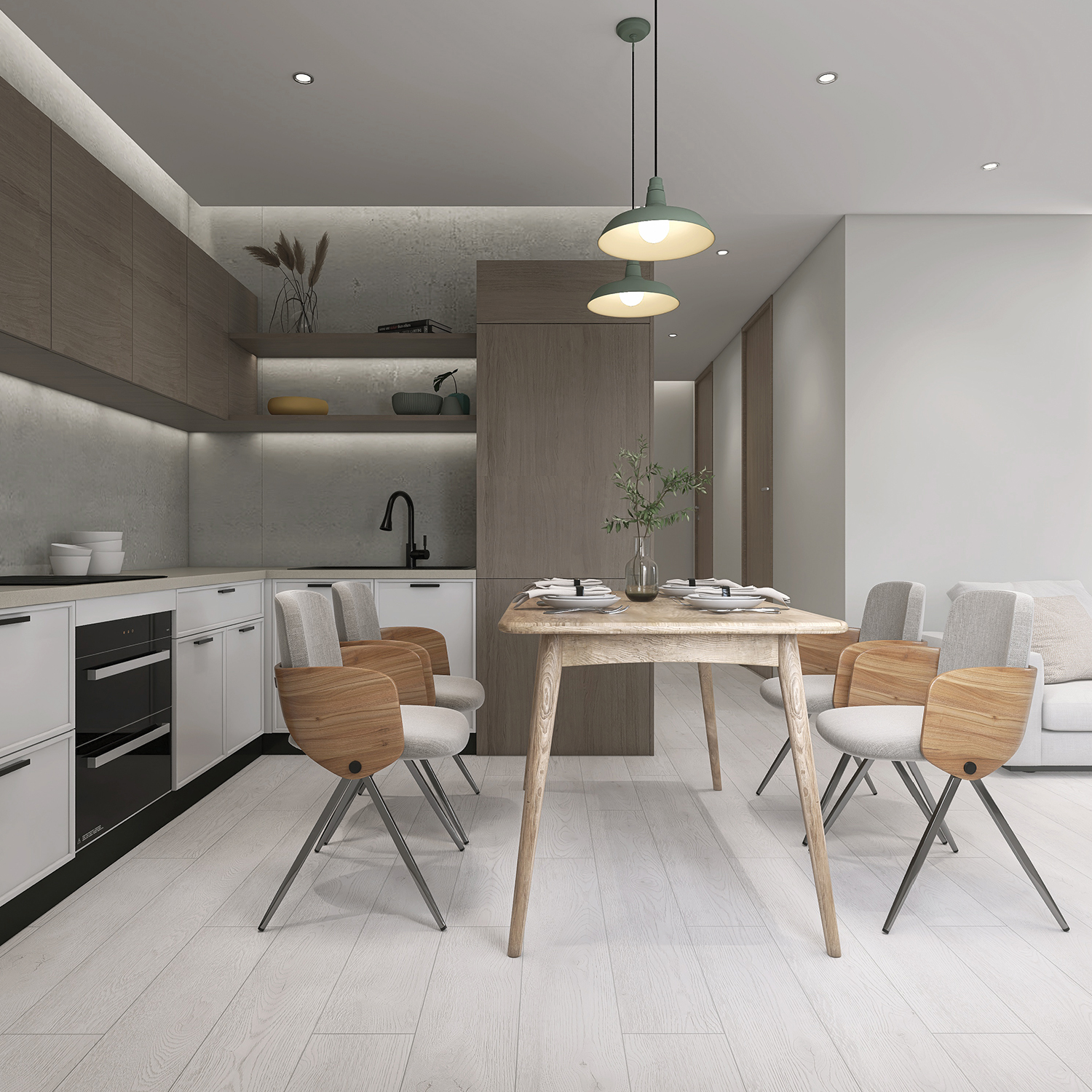 Ламинат Kastamonu NanoClick 8/32 NC75 Дуб Мистраль