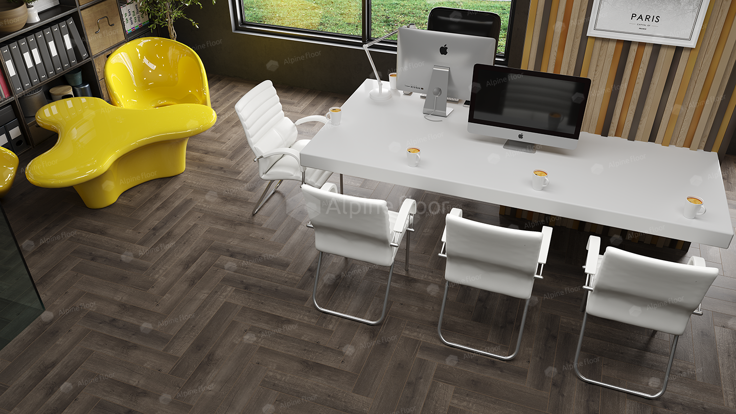 Кварцвинил Alpine Floor Parquet Light Еco 13-19 Дуб Антарес