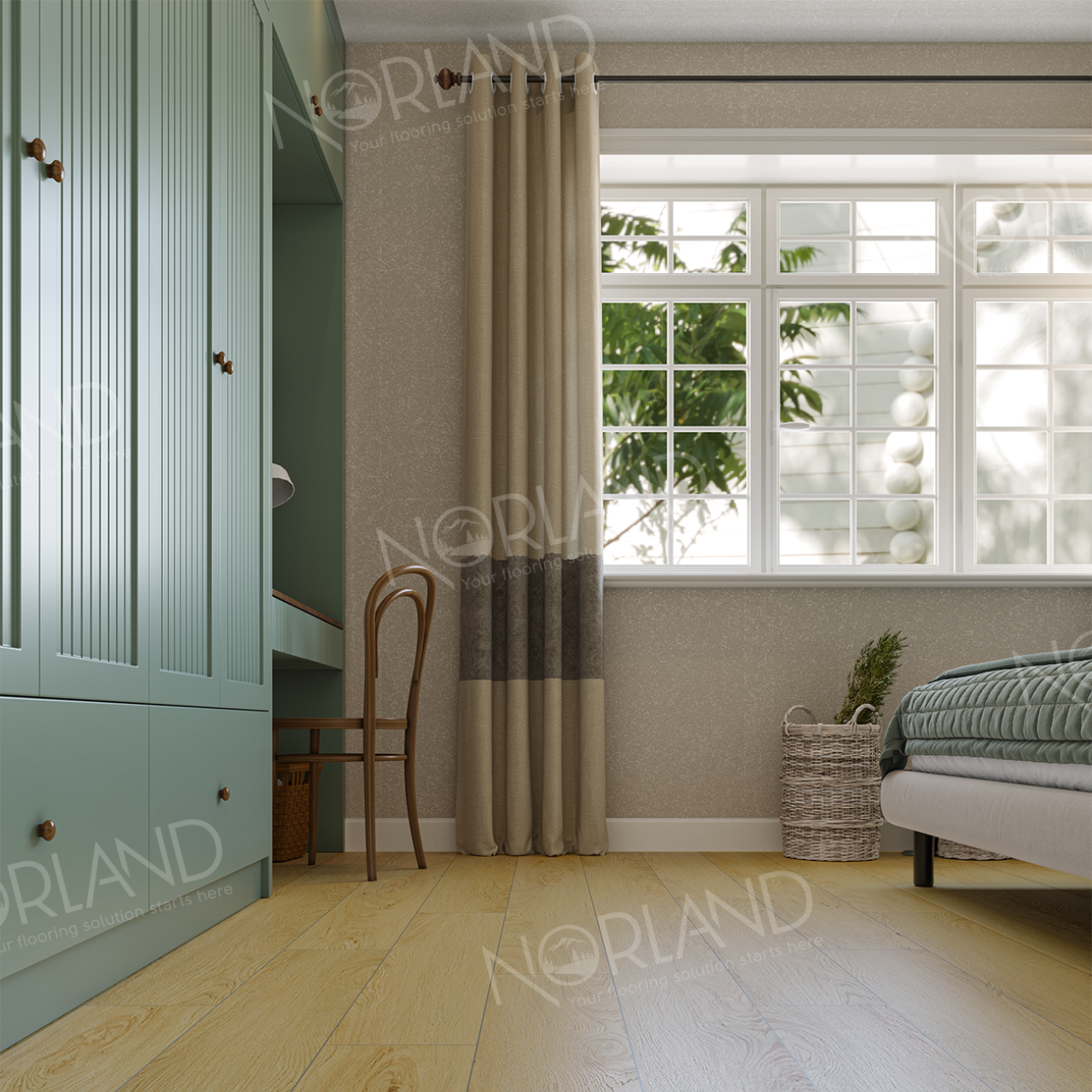 Ламинат Norland Elegant Strong LF302-08 Дуб Элмер