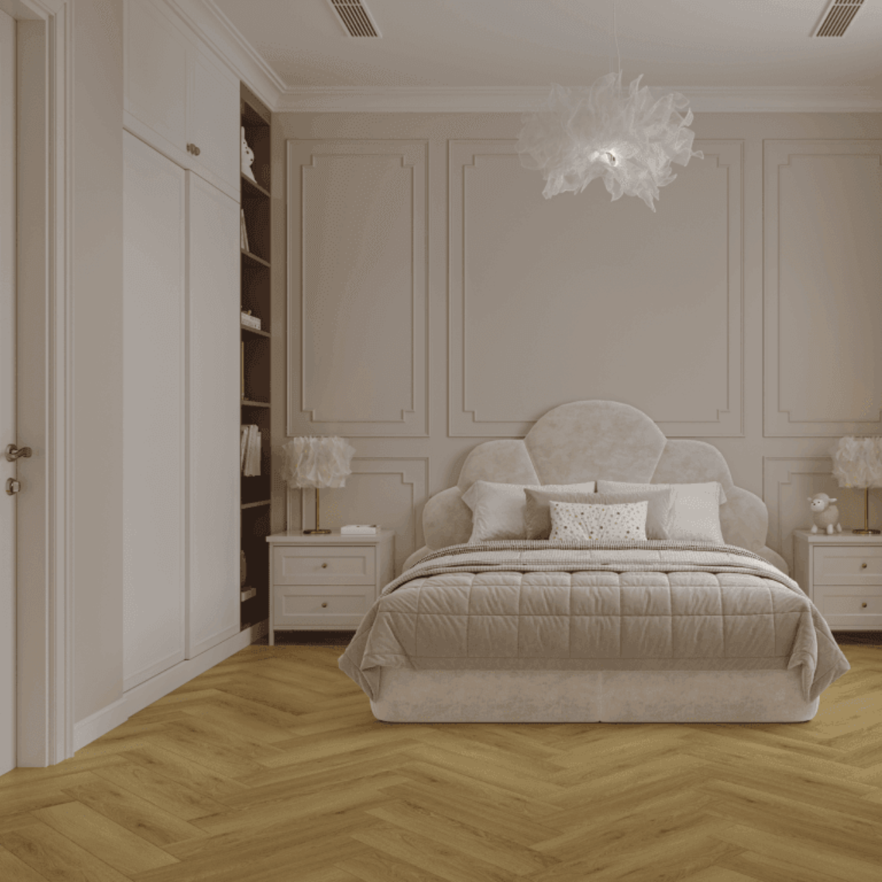 Кварцвинил Norland Parquet S 1055-8 Vuoksa