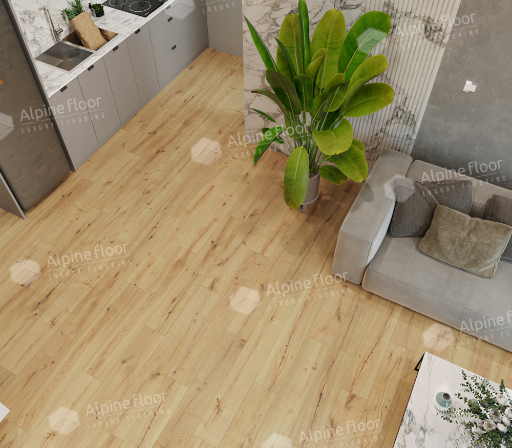 Кварцвинил Alpine Floor ProNature 61874 Flushing Bay