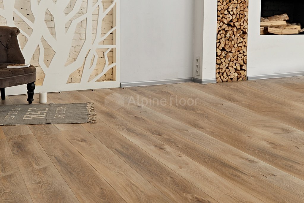Кварцвинил Alpine Floor Premium XL Eco 7-6 Дуб Природный Изысканный