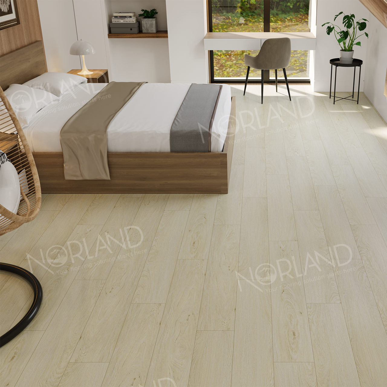Ламинат Norland Elegant LF301-02 Дуб Малуку