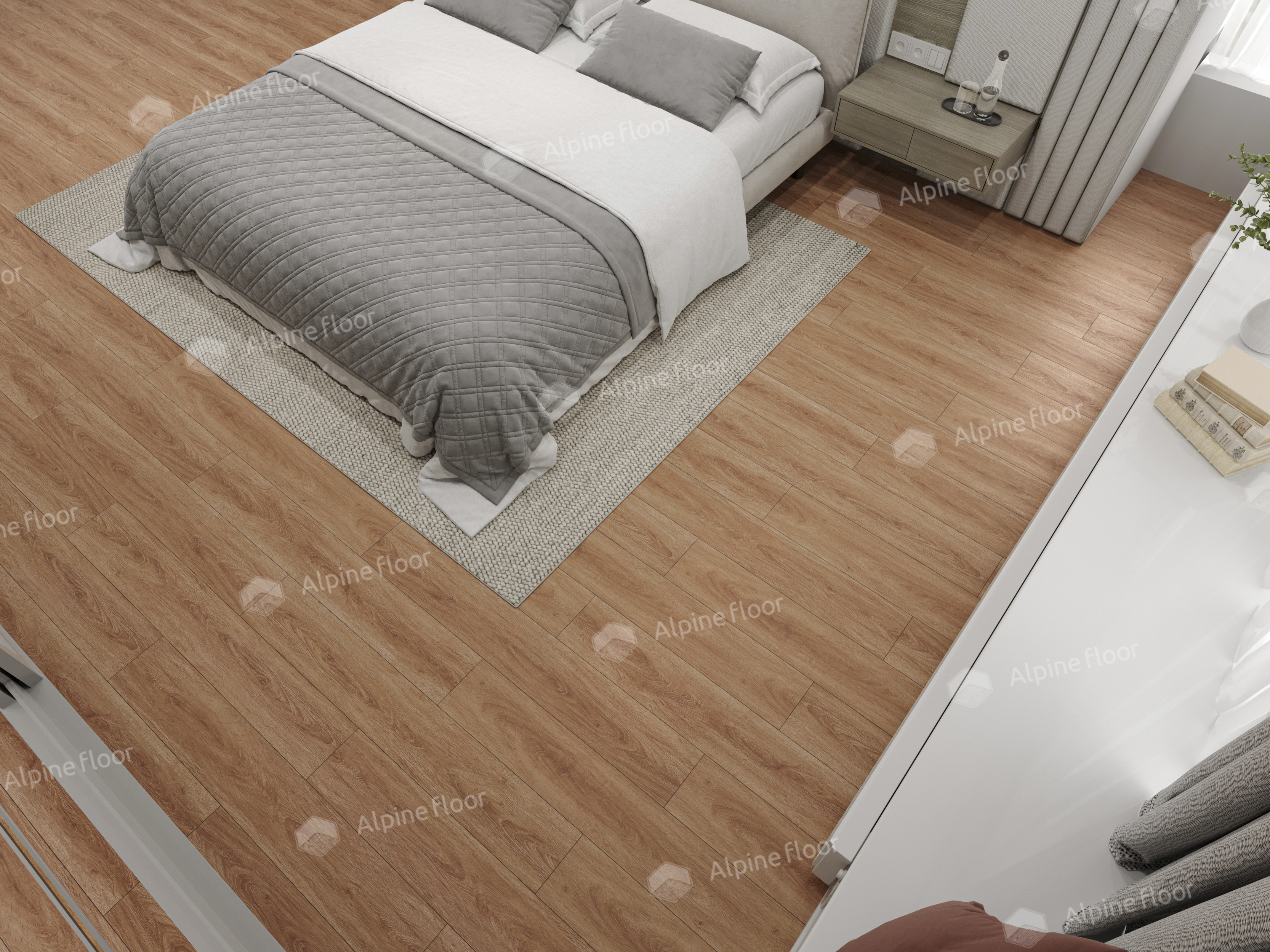 Кварцвинил Alpine Floor Easy Line Еco 3-22 Сосновый Бор