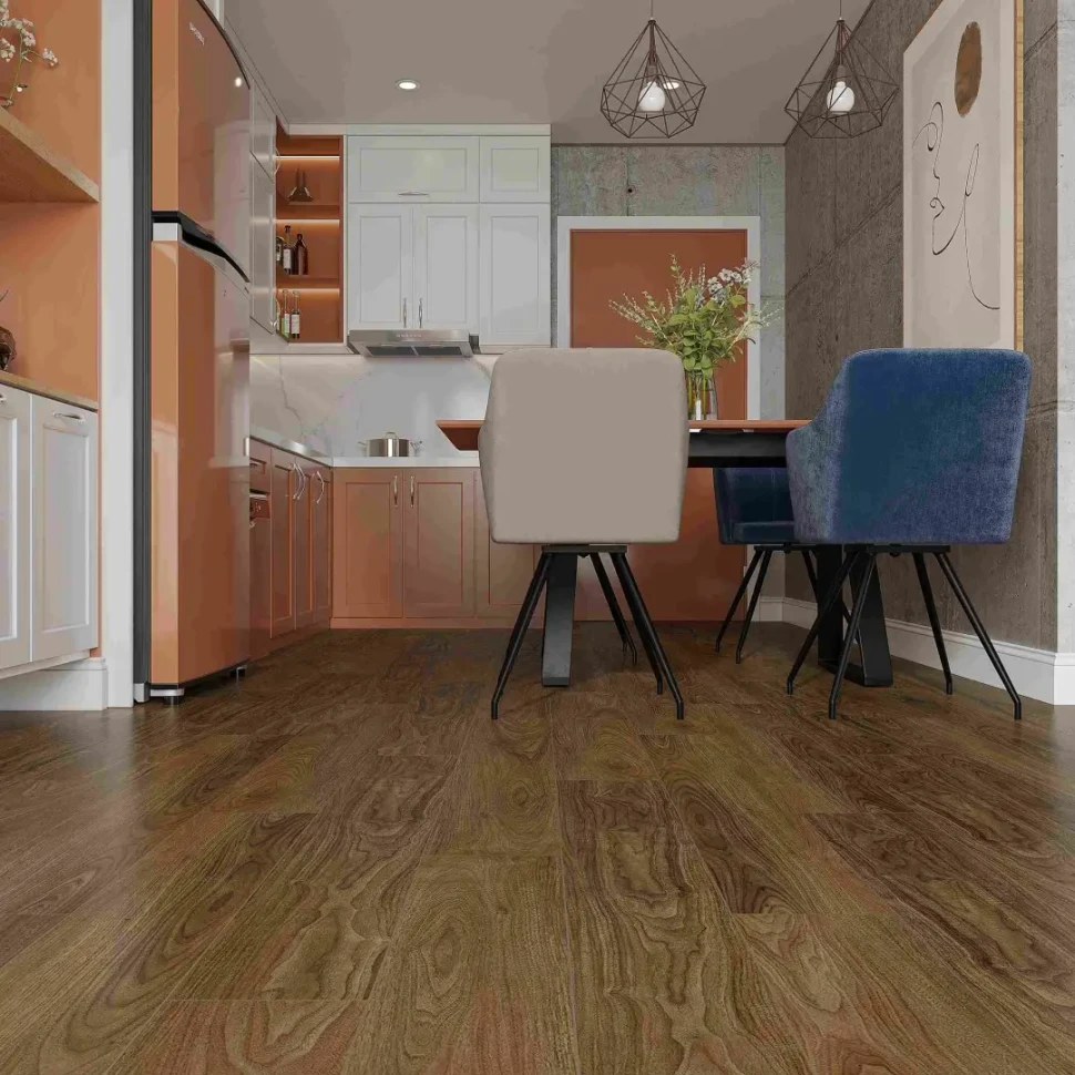 Кварцвинил Alpine Floor NUT Еco 22-1 Орех Ногуэра