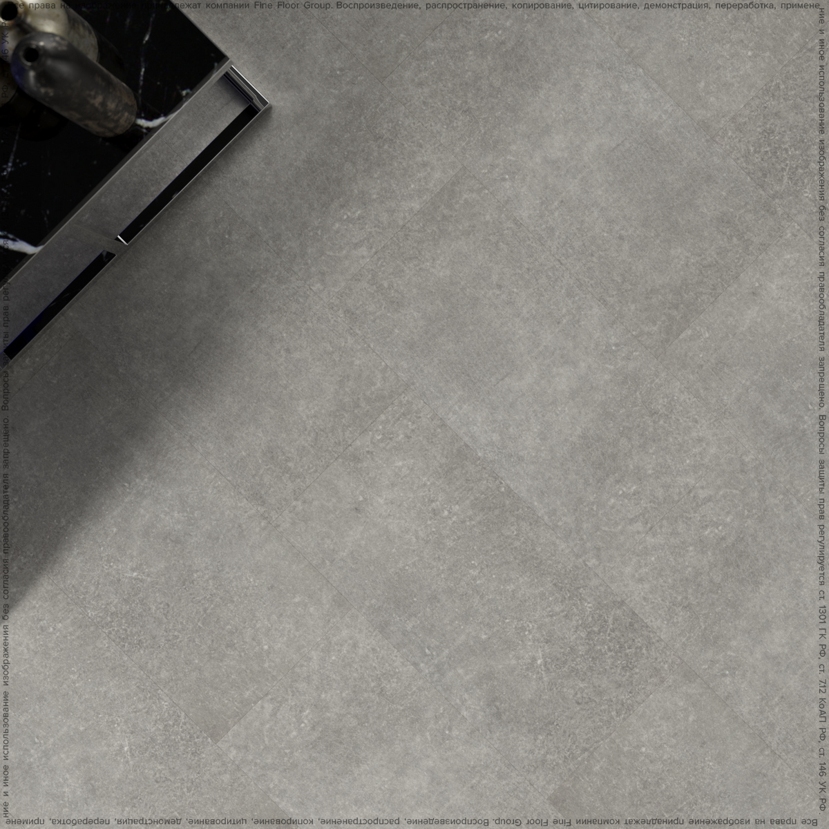 Кварцвинил Fine Floor Stone FF-1559 Шато Де Лош
