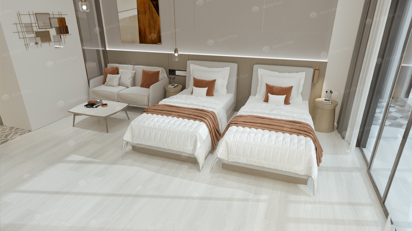 Кварцвинил Alpine Floor Intense Eco 9-9 Белый лес