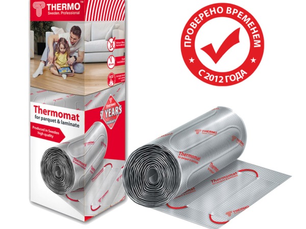 Мат двухжильный Thermo Thermomat TVK-LP-6