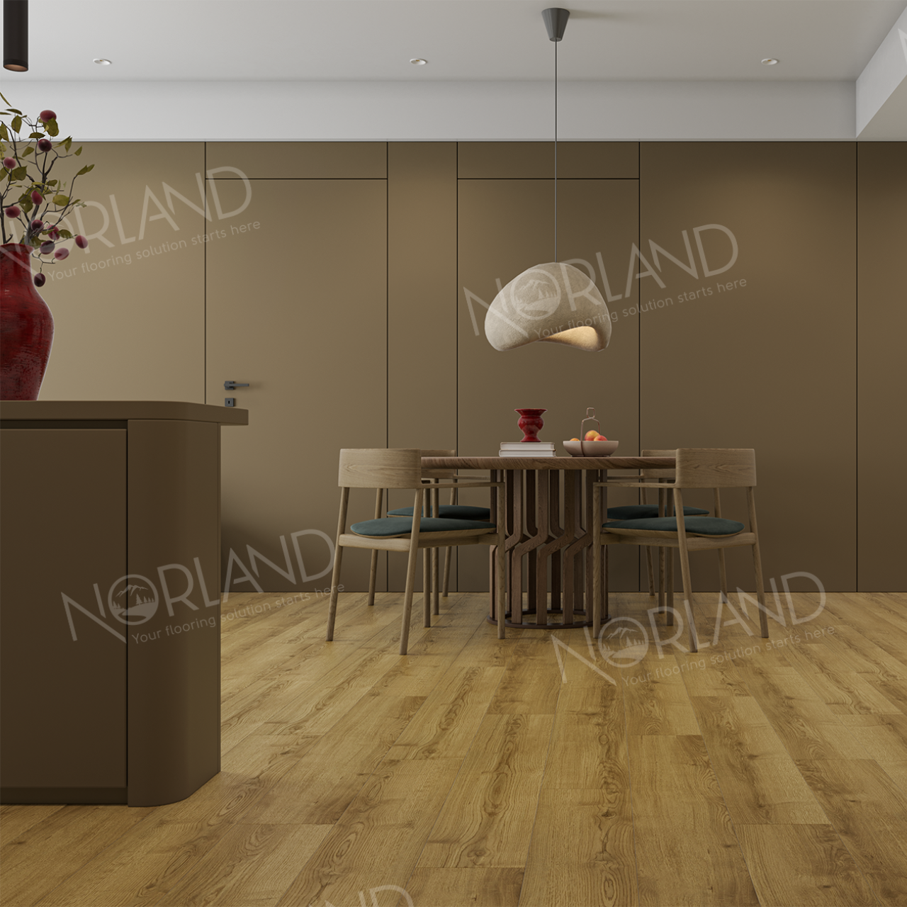 Ламинат Norland Elegant 10 LF305-17 Дуб Фанэн