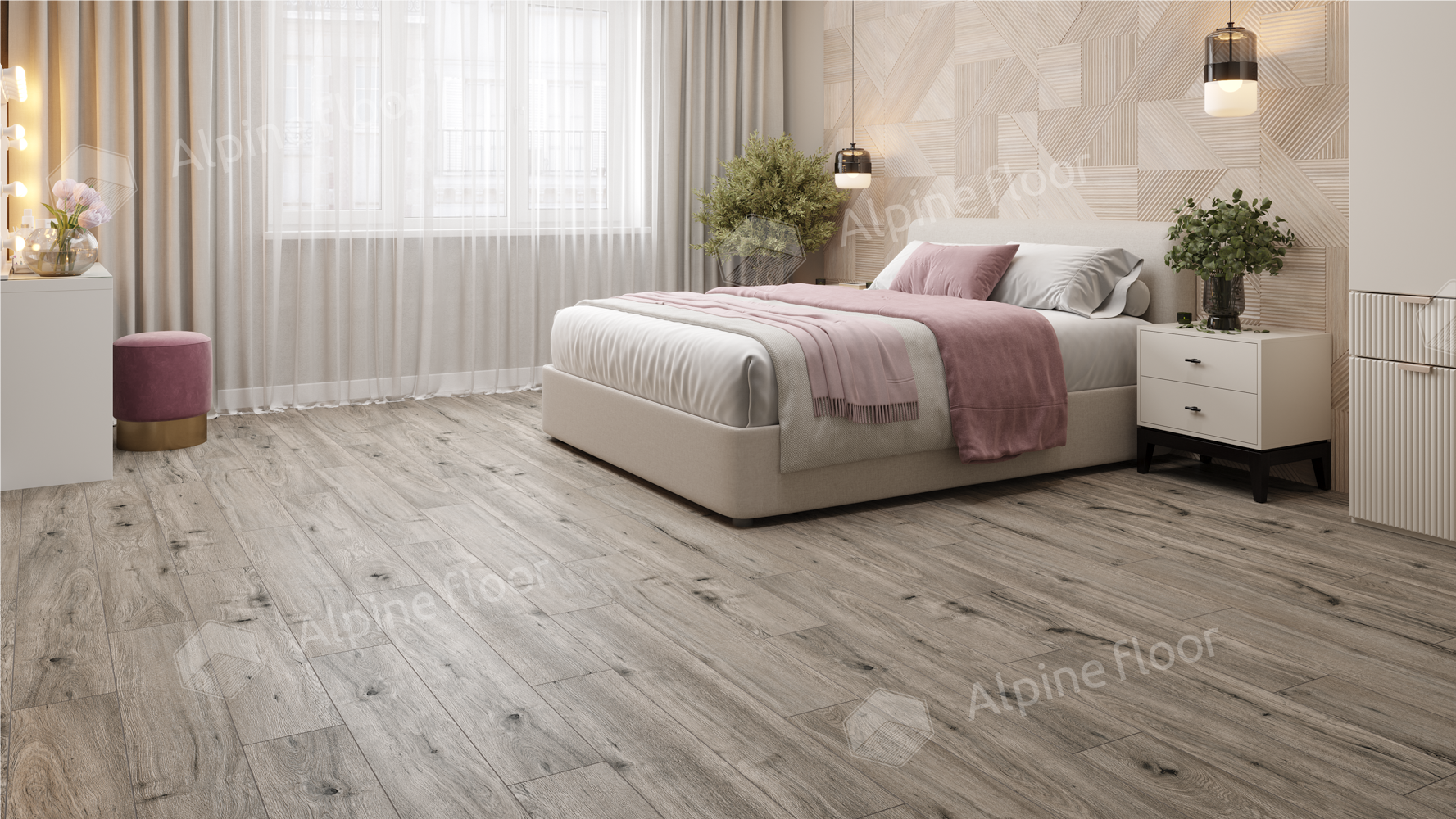 Ламинат AlpineFloor Intensity LF101-10 Дуб Палермо