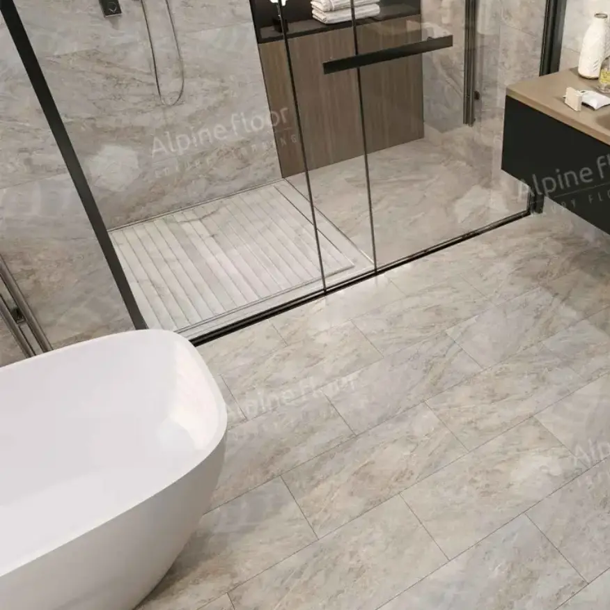 Кварцвинил Alpine Floor Light Stone Eco 15-20 Вилио