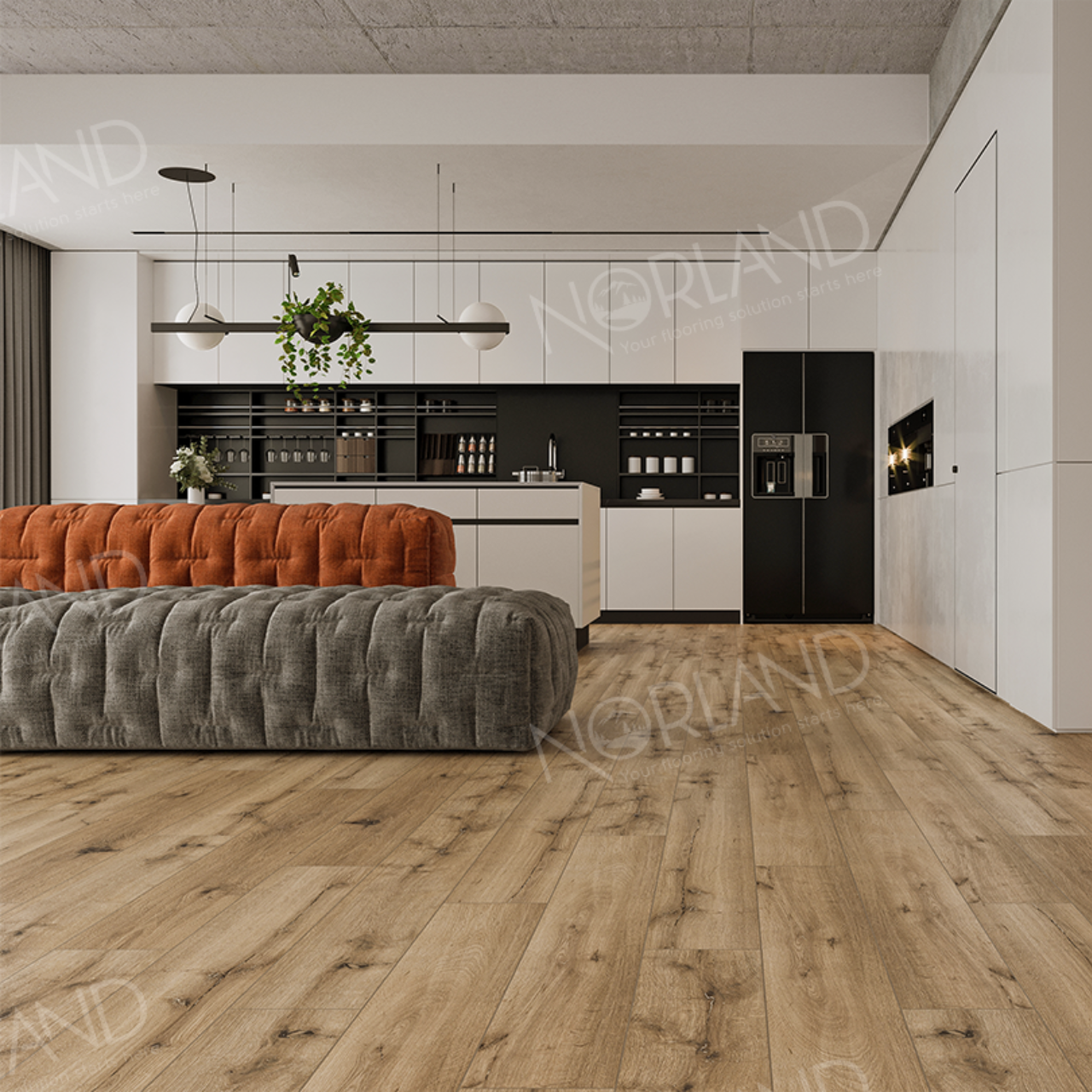 Кварцвинил Norland Lagom Parquet Spc 1033-13 Bomul