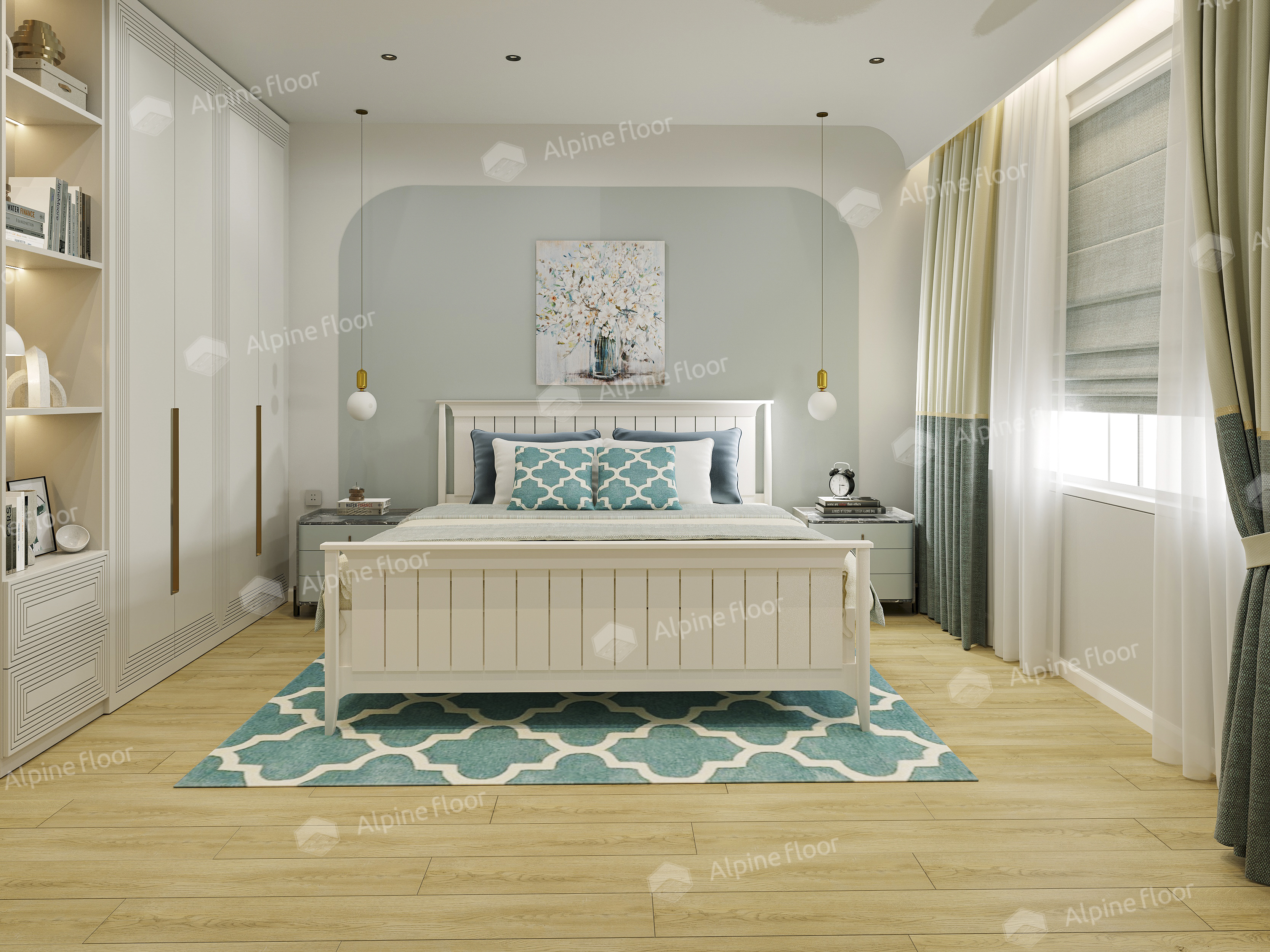 Кварцвинил Alpine Floor Classic Light Eco 135-66 MC Тисс