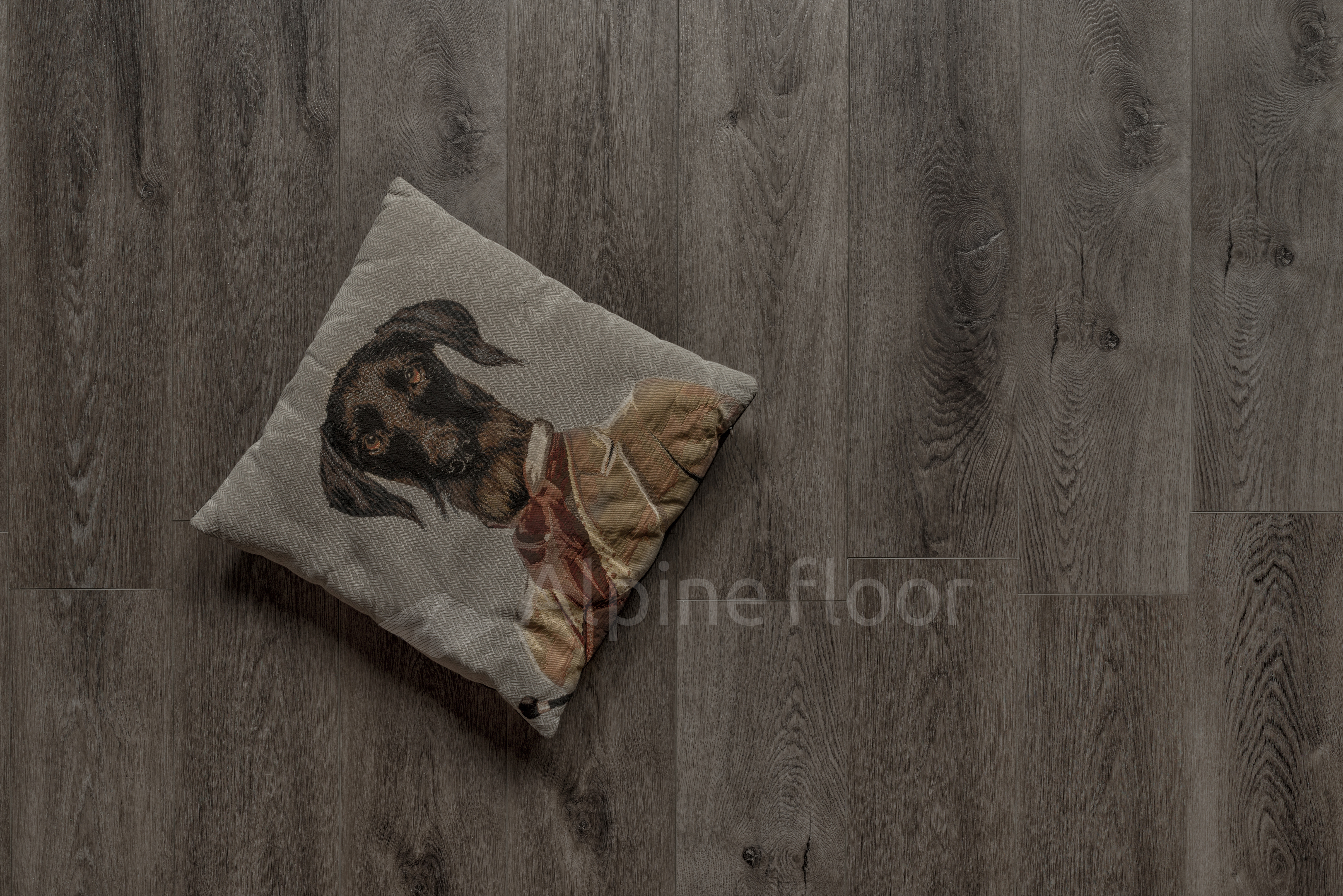 Кварцвинил Alpine Floor Premium XL Еco 7-11 Дуб Торфяной