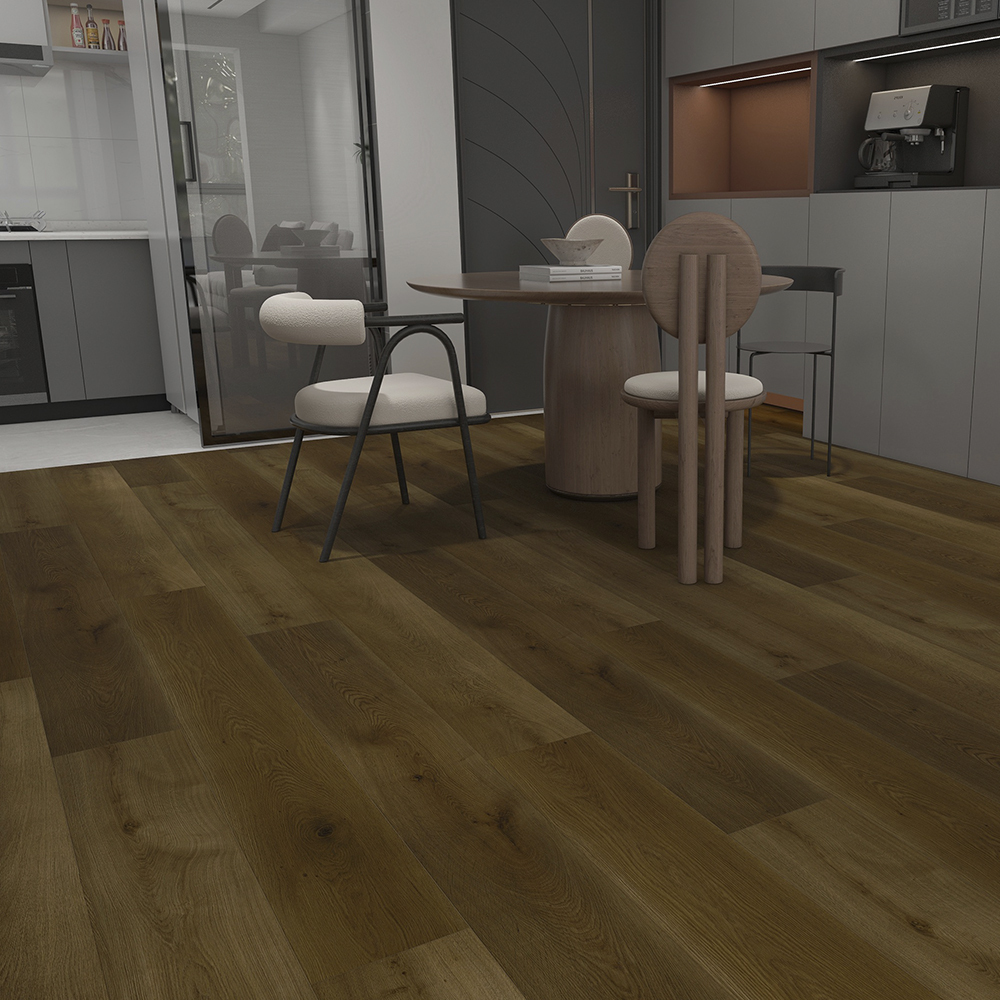 Кварцвинил Floorwood SPC Quantum 6521 Дуб Барлоу