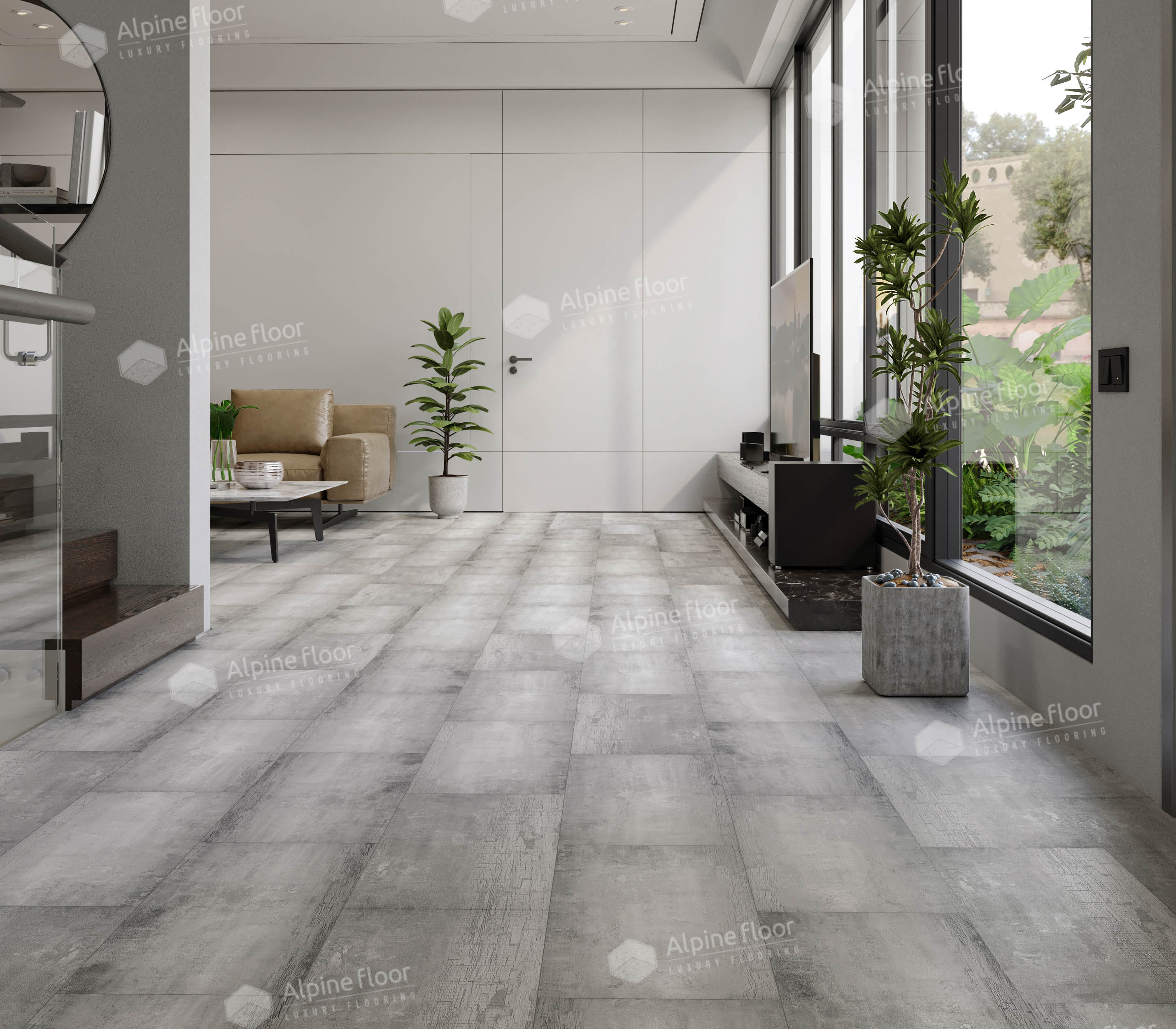 Кварцвинил Alpine Floor Stone Mineral Core Еco 4-10 Корнуолл