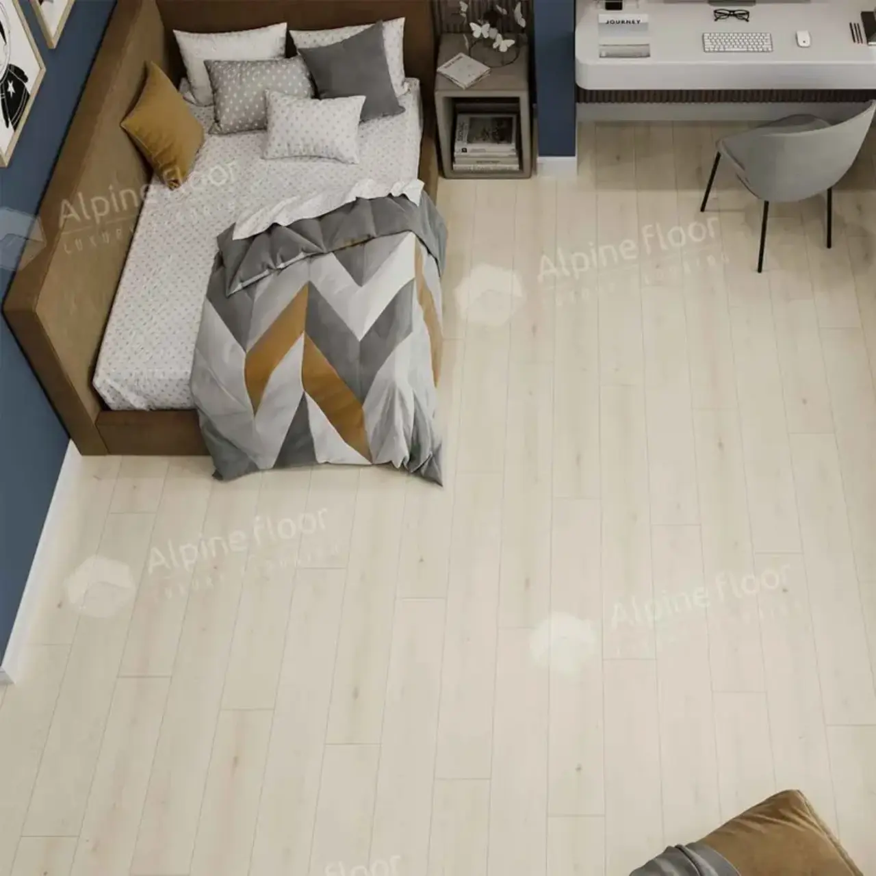 Кварцвинил Alpine Floor Grand Sequoia Lvt Еco 11-2502 Гиперион