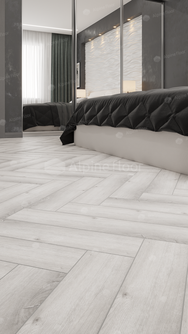 Кварцвинил Alpine Floor Parquet Lvt Eco 16-12 Дуб Альхена