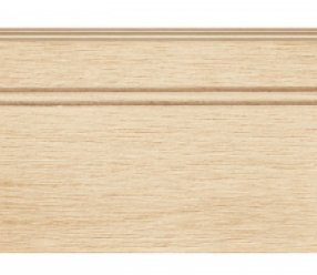 Плинтус напольный Decomaster D105-71 ДМ 107х12х2400 мм