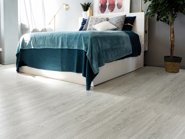 Кварцвинил Alpine Floor Easy Line Еco 3-1 Дуб Арктик