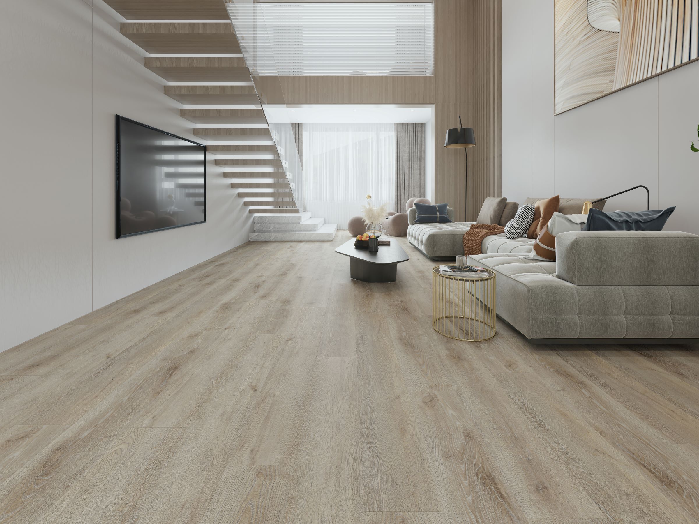 Кварцвинил AceFloor Ace Home Collection 718-04 Дуб Антик