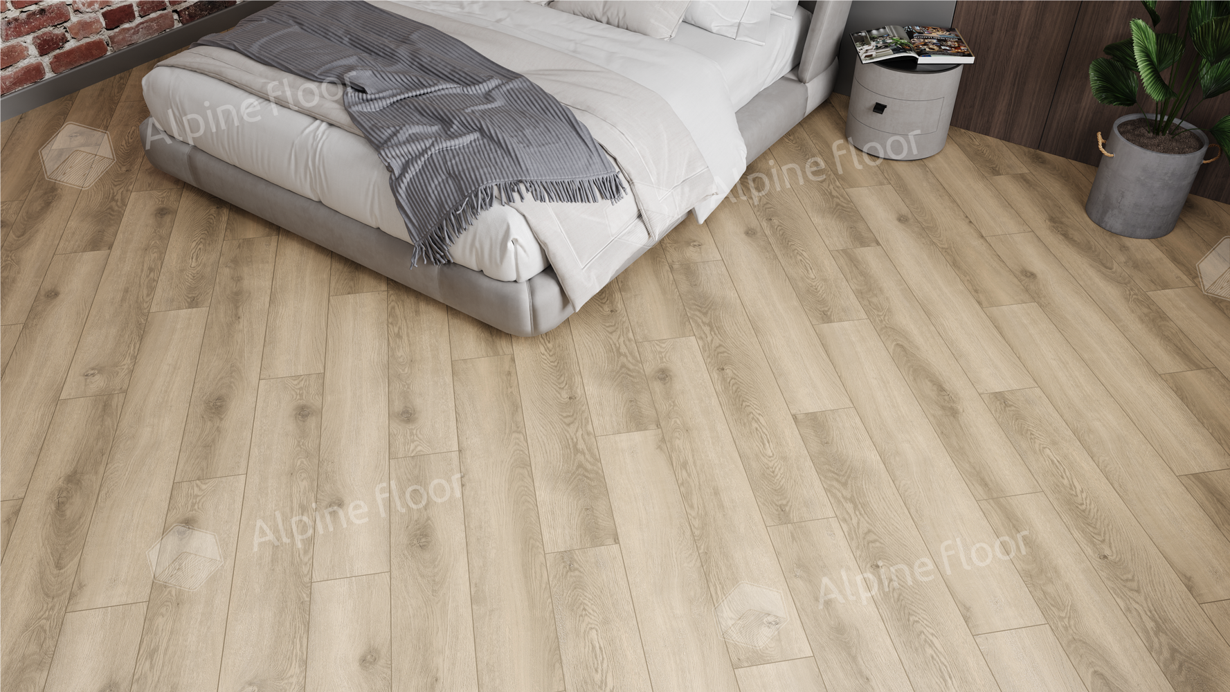 Ламинат AlpineFloor Aura LF100-07 Дуб Флоренция