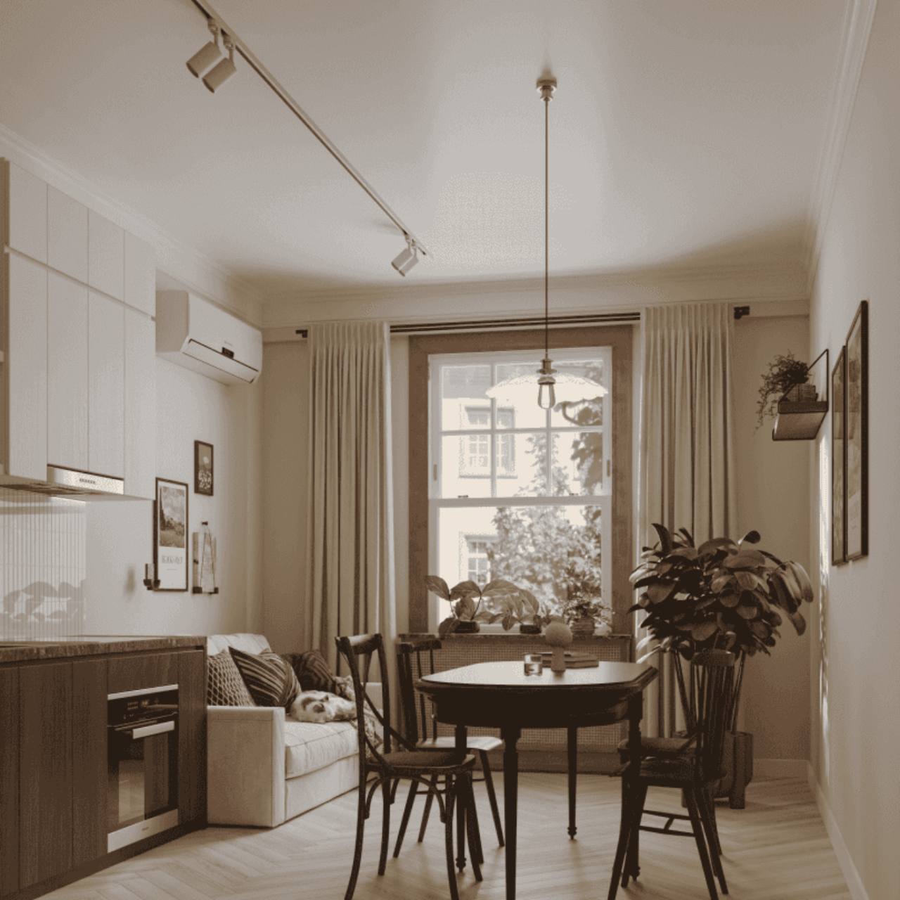 Ламинат Norland Herringbone Elegant 10 LF306-33 Дуб Иония