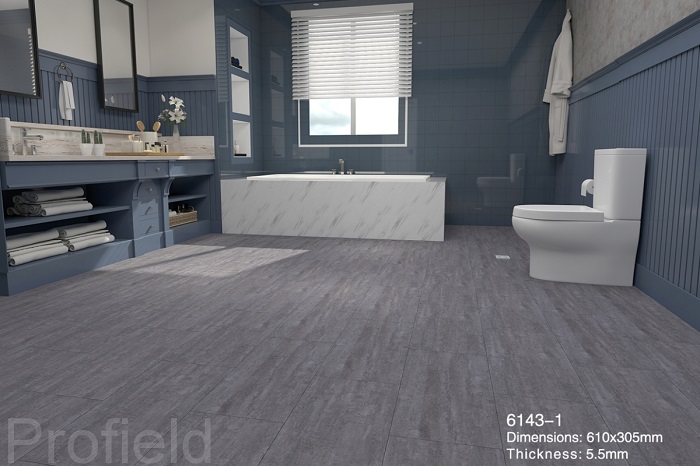 Кварцвинил Profield Evolution Stone 6143-1 Бельведер марбл