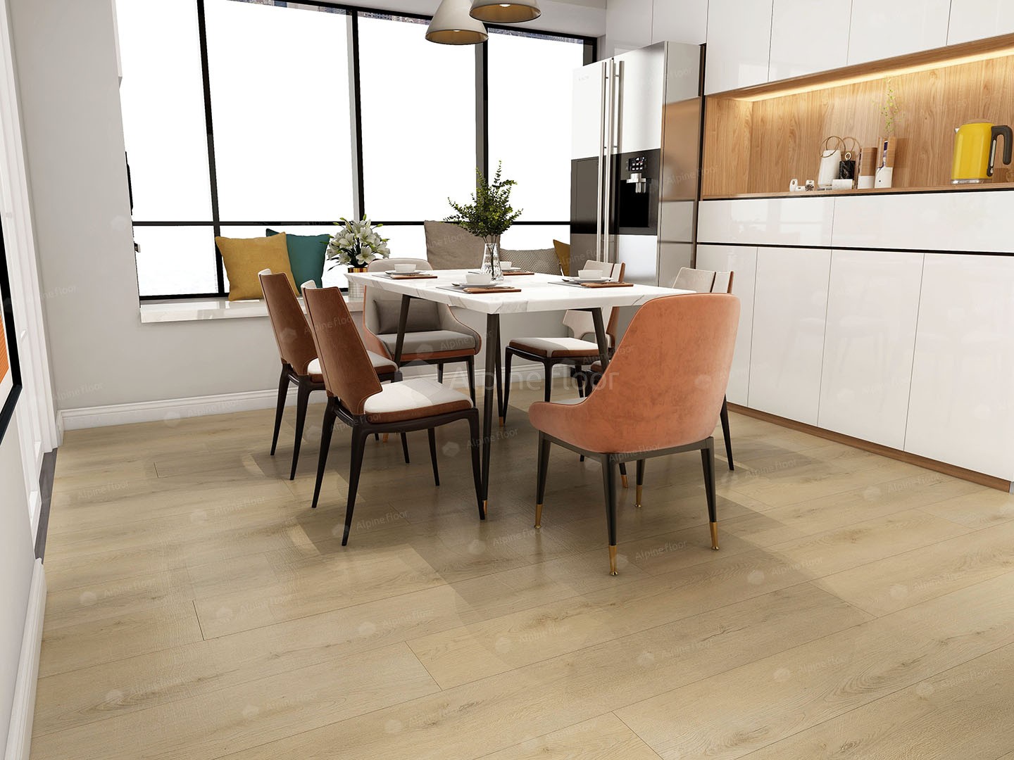 Кварцвинил Alpine Floor Premium XL Eco 7-30 Дуб Сириус