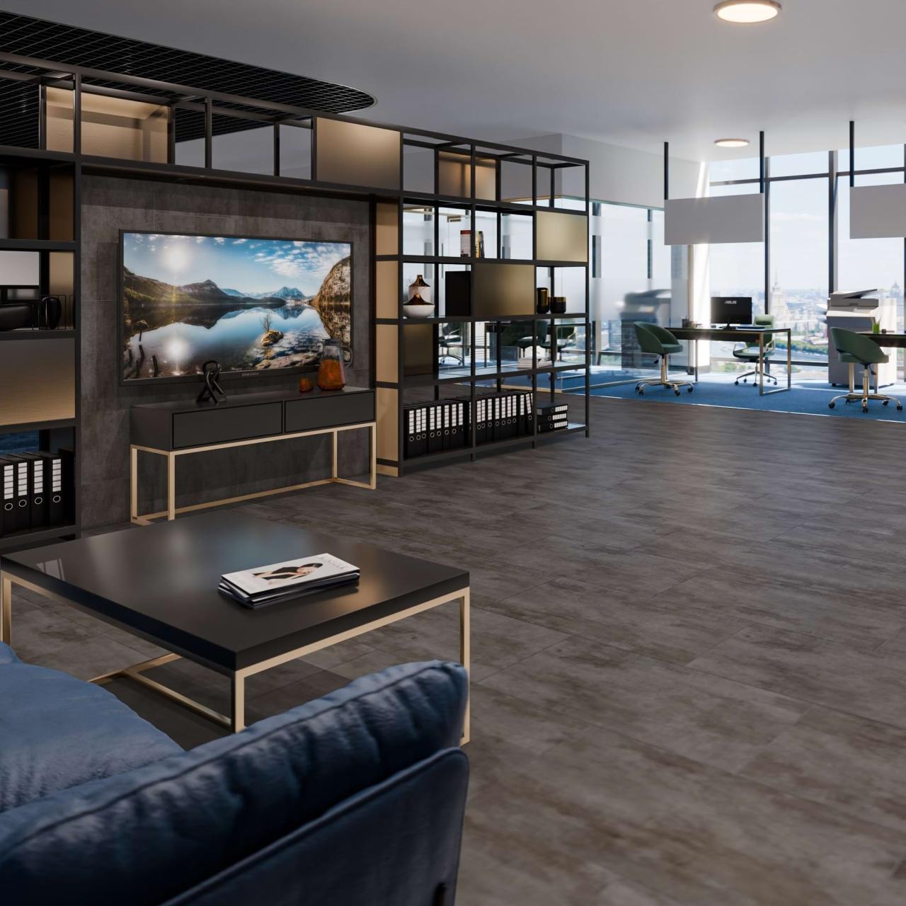 Кварцвинил Damy Floor Ascent LVT 1204-3-LVT Арарат