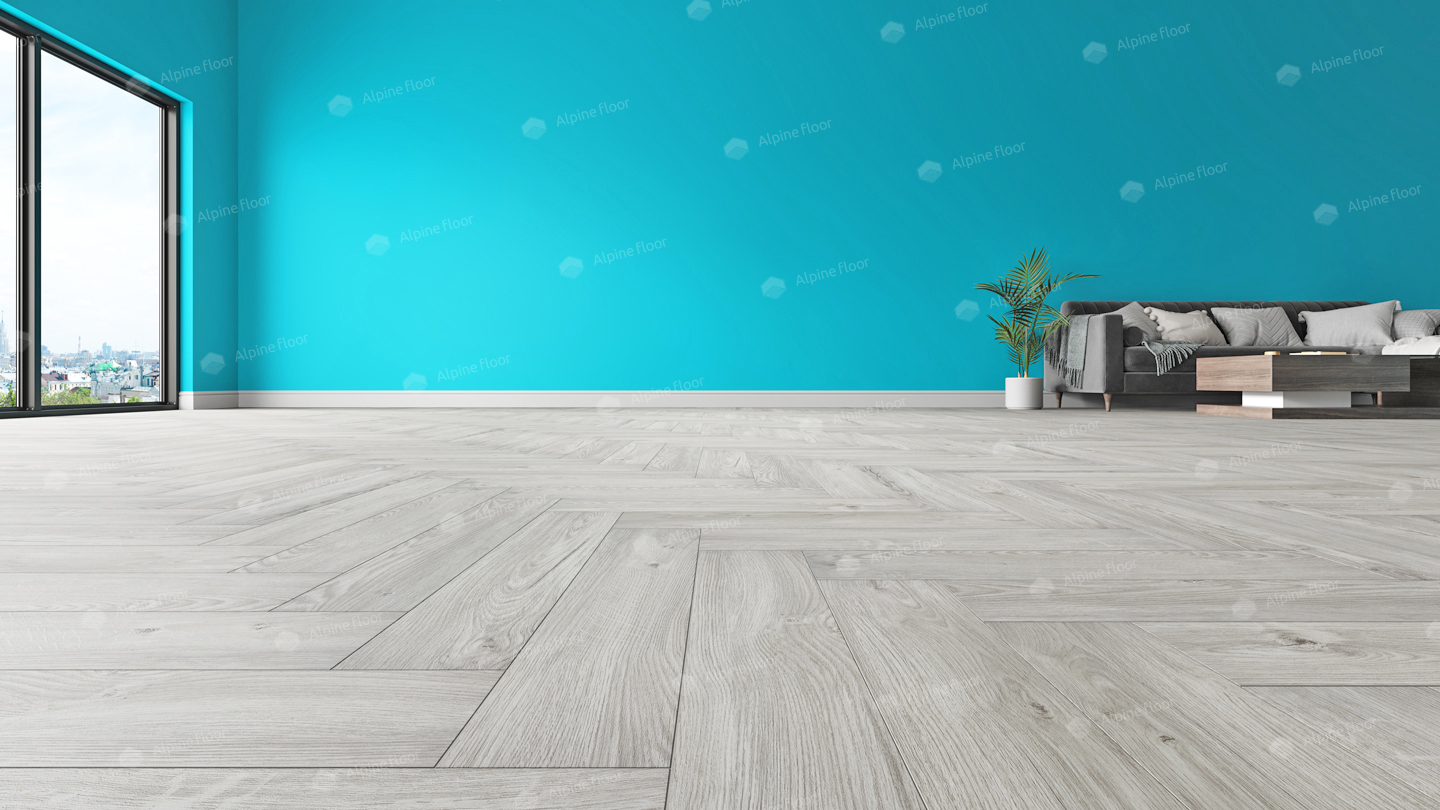 Кварцвинил Alpine Floor Parquet Light Еco 13-11 Дуб Снежный