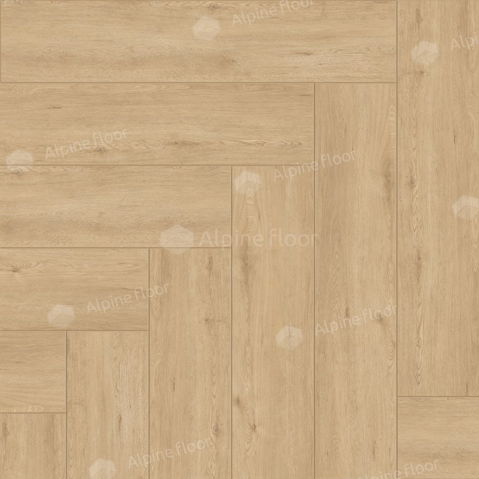 Кварцвинил Alpine Floor Parquet Light Еco 13-26 Дуб Лесат