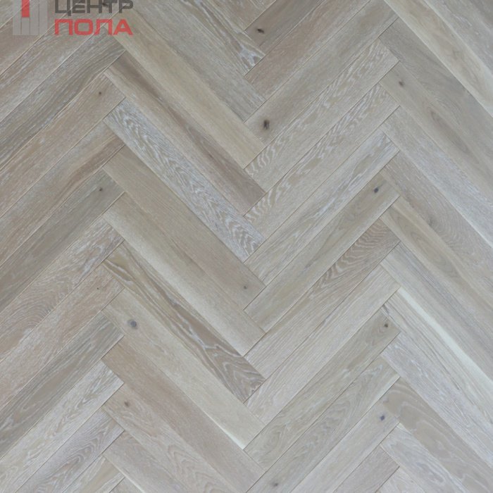 Инженерная доска Polarwood Herringbone Дуб Аляска